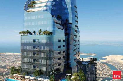 Apartment - 1 Bedroom - 2 Bathrooms for sale in Al Habtoor Tower - Al Habtoor City - Business Bay - Dubai
