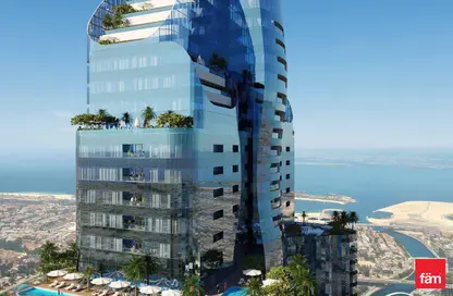 Apartment - 1 Bedroom - 2 Bathrooms for sale in Al Habtoor Tower - Al Habtoor City - Business Bay - Dubai