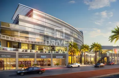 Retail - Studio - 7 Bathrooms for rent in The Community - Motor City - Dubai