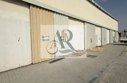 مستودع - استوديو للايجار في الجرف الصناعية 1 - الجرف الصناعية - عجمان