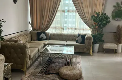 Apartment - 1 Bedroom - 2 Bathrooms for sale in Horizon Towers - Ajman Downtown - Ajman