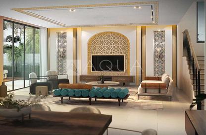 Townhouse - 5 Bedrooms - 6 Bathrooms for sale in Morocco Phase 2 - Damac Lagoons - Dubai