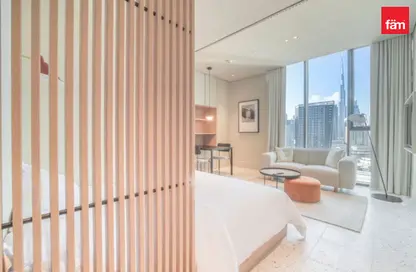 Apartment - 1 Bathroom for rent in UPSIDE Living - Business Bay - Dubai
