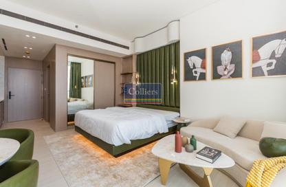 Apartment - Studio - 1 Bathroom for rent in Binghatti Apex - District 10 - Jumeirah Village Circle - Dubai
