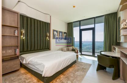 Apartment - Studio - 1 Bathroom for rent in Binghatti Apex - District 10 - Jumeirah Village Circle - Dubai