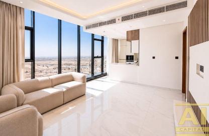 شقة - 2 - 2 للايجار في سكاي هيلز ريزيدنسز 2 - سكاي هيلز ريسيدنزيس - حديقة دبي العلميه - دبي