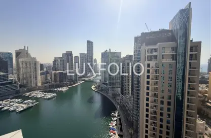 Apartment - 2 Bedrooms - 3 Bathrooms for rent in Paloma Tower - Marina Promenade - Dubai Marina - Dubai