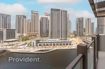 Apartment - 2 Bedrooms - 3 Bathrooms for rent in Crest Grande - Sobha Hartland - Mohammed Bin Rashid City - Dubai