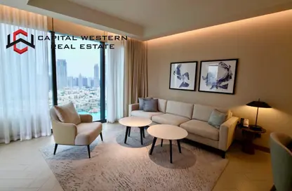 شقة - 3 غرف نوم - 4 حمامات للبيع في العنوان رزيدنسز برج الأوبرا دبي 1 - ذو ادراس ريزيدنس دبي أوبرا - وسط مدينة دبي - دبي