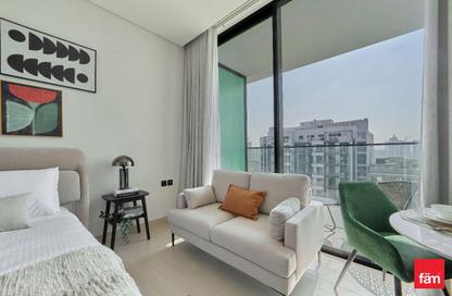 Apartment - Studio - 1 Bathroom for rent in Binghatti Azure - District 16 - Jumeirah Village Circle - Dubai