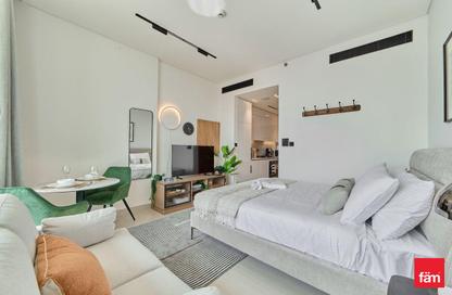 Apartment - Studio - 1 Bathroom for rent in Binghatti Azure - District 16 - Jumeirah Village Circle - Dubai