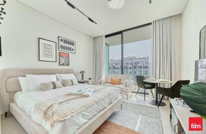 Apartment - Studio - 1 Bathroom for rent in Binghatti Azure - District 16 - Jumeirah Village Circle - Dubai