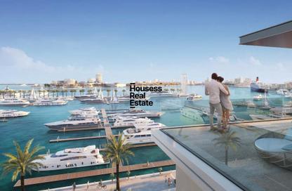 Apartment - 2 - 2 for sale in Seagate Building 1 - Seagate - Mina Rashid - Dubai