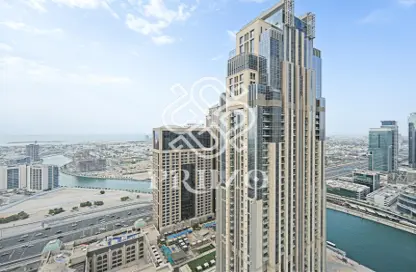 شقة - 2 غرف نوم - 3 حمامات للايجار في آمنة - مدينة الحبتور - الخليج التجاري - دبي