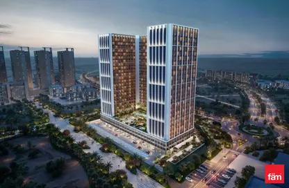 Apartment - Studio - 1 Bathroom for sale in Binghatti Elite - Dubai Production City (IMPZ) - Dubai