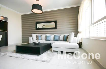 Apartment - 1 Bedroom - 2 Bathrooms for rent in Marina Quays West - Marina Quays - Dubai Marina - Dubai