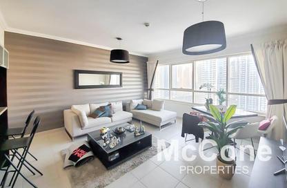 Apartment - 1 Bedroom - 2 Bathrooms for rent in Marina Quays West - Marina Quays - Dubai Marina - Dubai