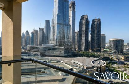 Apartment - Studio - 1 Bathroom for rent in The Dubai Mall Residences - Downtown Dubai - Dubai