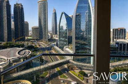 Apartment - Studio - 1 Bathroom for rent in The Dubai Mall Residences - Downtown Dubai - Dubai Apartment - Studio - 1 Bathroom for rent in The Dubai Mall Residences - Downtown Dubai - Dubai