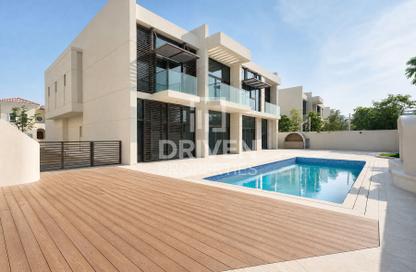 Villa - 6 - 7 for sale in District One Villas - District One - Mohammed Bin Rashid City - Dubai