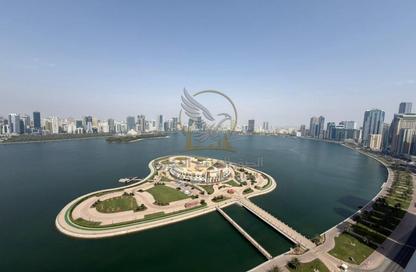Apartment - 3 Bedrooms - 4 Bathrooms for rent in Al Majaz 3 - Al Majaz - Sharjah