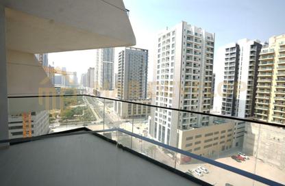 Apartment - 1 Bedroom - 2 Bathrooms for rent in Binghatti Phantom - District 17 - Jumeirah Village Circle - Dubai