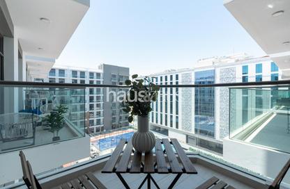 Apartment - 1 Bedroom - 1 Bathroom for rent in Laya Heights - Dubai Studio City - Dubai