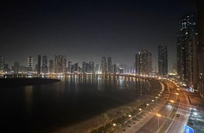 Apartment - 3 Bedrooms - 4 Bathrooms for sale in Al Khan Corniche - Al Khan - Sharjah
