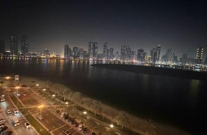 Apartment - 3 Bedrooms - 4 Bathrooms for sale in Al Khan Corniche - Al Khan - Sharjah
