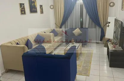 شقة - 2 غرف نوم - 2 حمامات للايجار في شارع التعاون الجديد - التعاون - الشارقة