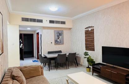 Apartment - 2 - 2 for rent in New Al Taawun Road - Al Taawun - Sharjah
