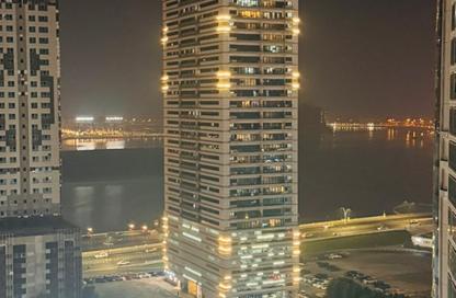 Apartment - 2 - 2 for rent in New Al Taawun Road - Al Taawun - Sharjah