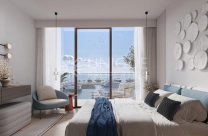 Apartment - 2 - 2 for sale in Marina Views Tower 2 - Marina Views - Mina Rashid - Dubai