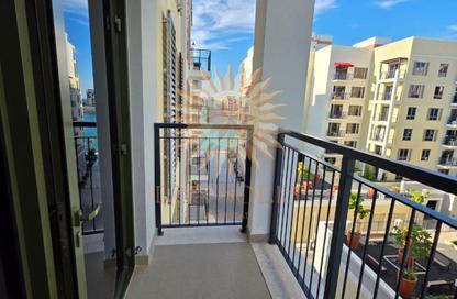 Apartment - 1 - 1 for rent in Le Ciel 3 - Le Ciel - Port de La Mer - La Mer - Jumeirah - Dubai