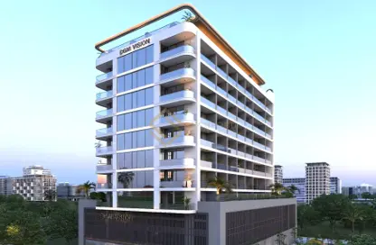 Apartment - Studio - 1 Bathroom for sale in DGM Vision - Jumeirah Garden City - Al Satwa - Dubai