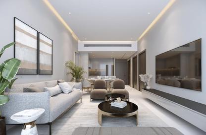 Apartment - 1 Bedroom - 2 Bathrooms for sale in Elbrus Tower - Jumeirah Village Triangle - Dubai