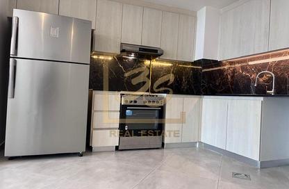 Apartment - 3 - 3 for rent in Binghatti Avenue - Al Jaddaf - Dubai