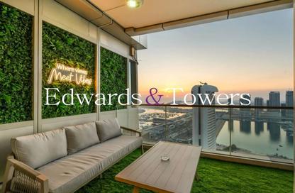 Apartment - 2 Bedrooms - 3 Bathrooms for rent in Ocean Heights - Dubai Marina - Dubai