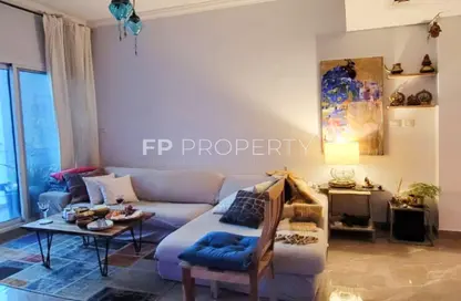 Apartment - 1 Bedroom - 2 Bathrooms for sale in Mazaya 2 - Queue Point - Liwan - Dubai Land - Dubai