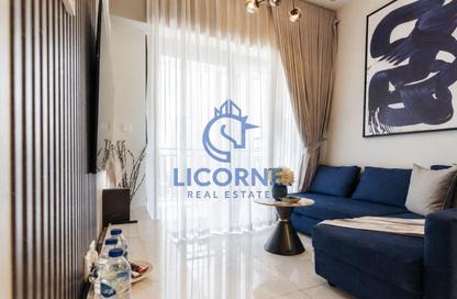 Apartment - 1 Bedroom - 1 Bathroom for sale in Zada Tower - Business Bay - Dubai