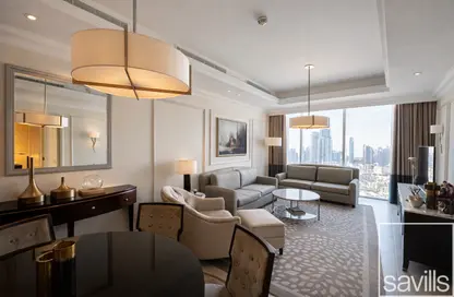 شقة - 2 غرف نوم - 3 حمامات للايجار في جادة كمبينسكي - وسط مدينة دبي - دبي