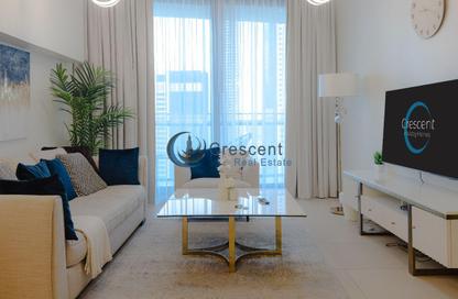 Apartment - 1 Bedroom - 1 Bathroom for rent in Burj Vista Tower 1 - Burj Vista - Downtown Dubai - Dubai