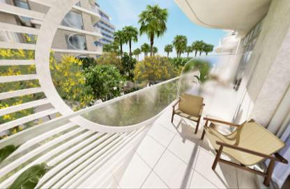 Apartment - 1 Bedroom - 2 Bathrooms for sale in Fahid Beach Terraces - Fahid Island - Abu Dhabi Apartment - 1 Bedroom - 2 Bathrooms for sale in Fahid Beach Terraces - Fahid Island - Abu Dhabi