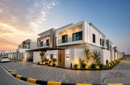 Apartment - 5 - 7 for rent in Al Hooshi Villas - Hoshi - Al Badie - Sharjah