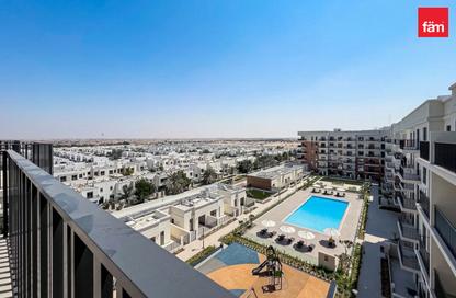 Apartment - 1 - 2 for rent in The Mayfair - Town Square - Dubai