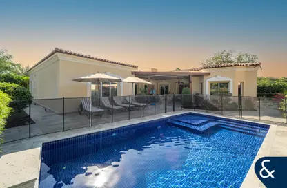 فيلا - 4 غرف نوم - 4 حمامات للبيع في بانجلوز - مجتمع الحدائق - مجمع دبي للاستثمار - دبي