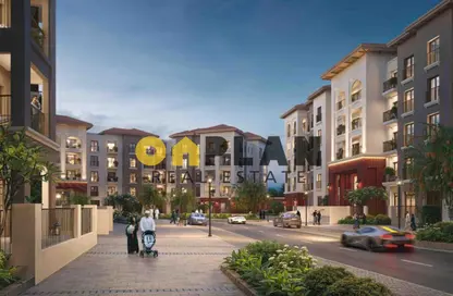 Apartment - 2 Bedrooms - 3 Bathrooms for sale in Bloom Living - Zayed City (Khalifa City C) - Khalifa City - Abu Dhabi