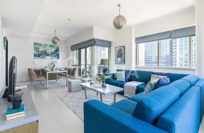 Apartment - 1 Bedroom - 1 Bathroom for rent in Al Majara 2 - Al Majara Towers - Dubai Marina - Dubai Apartment - 1 Bedroom - 1 Bathroom for rent in Al Majara 2 - Al Majara Towers - Dubai Marina - Dubai