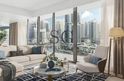 Apartment - 2 Bedrooms - 3 Bathrooms for sale in Marina Shores - Dubai Marina - Dubai