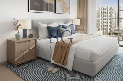 Apartment - 2 Bedrooms - 3 Bathrooms for sale in Marina Shores - Dubai Marina - Dubai